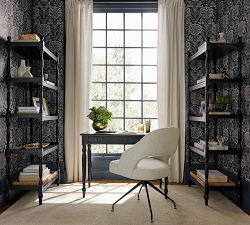 Chris Loves Julia Modern Traditional Writing Desk (42")