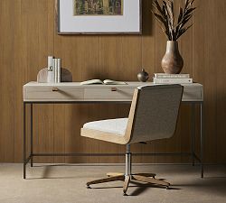 Dove Poplar -Graham Writing Desk (60")