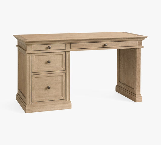 Seadrift - Livingston Single Cabinet Writing Desk (57")