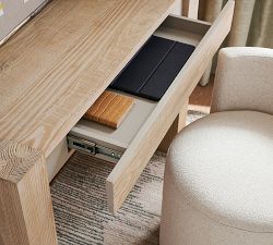 Pale Sand - Rockport Mini Writing Desk (42")