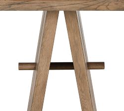 Tallen Wooden Writing Desk (75"w)