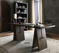 Tallen Wooden Writing Desk (75"w)